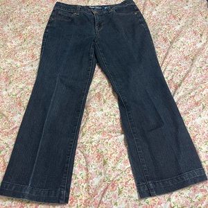 Style and Co Jeans straight leg. Size petite